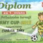 Fotbalový turnaj ARMY CUP 2015