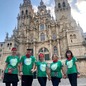 Pracovníci Charity Krnov se vydali pěšky na Svatojakubskou cestu do Santiaga de Compostela