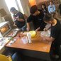 Děti nízkoprahového zařízení pekly pizzu